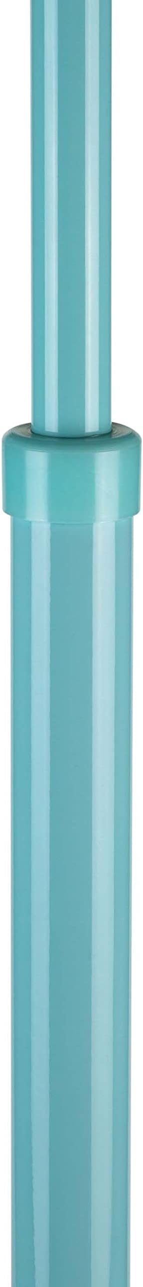 Bath Bliss 4 Tier Tensions Corner Shower Caddy | Shelves | Adjustable 48“-101” | Bathroom Organizer | Bathtub and Shower Stal