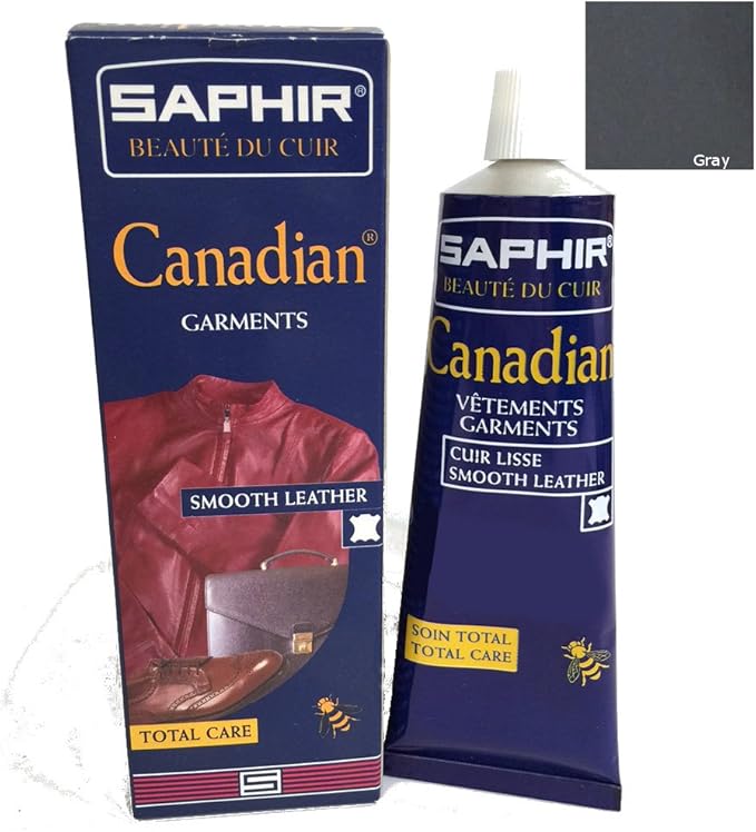 Saphir Canadian Polish 75 ml - Gray