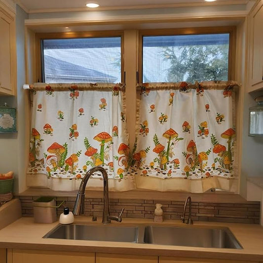 4 Pack Tension Curtain Rod 15.7-28 Inch, Small Short Adjustable Extendable Spring Loaded Rods for Windows Cabinet Blinds Clos