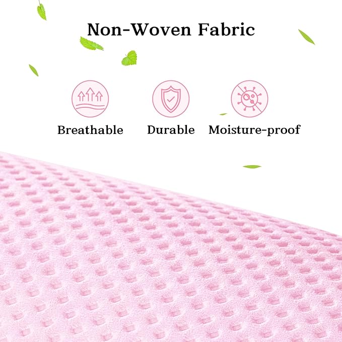 Ofiray-home Pink Over The Door Organizer 5 Tiers, Extra Large Behind Door Storage of 10 Compartments, 50 lbs Weight Capacity