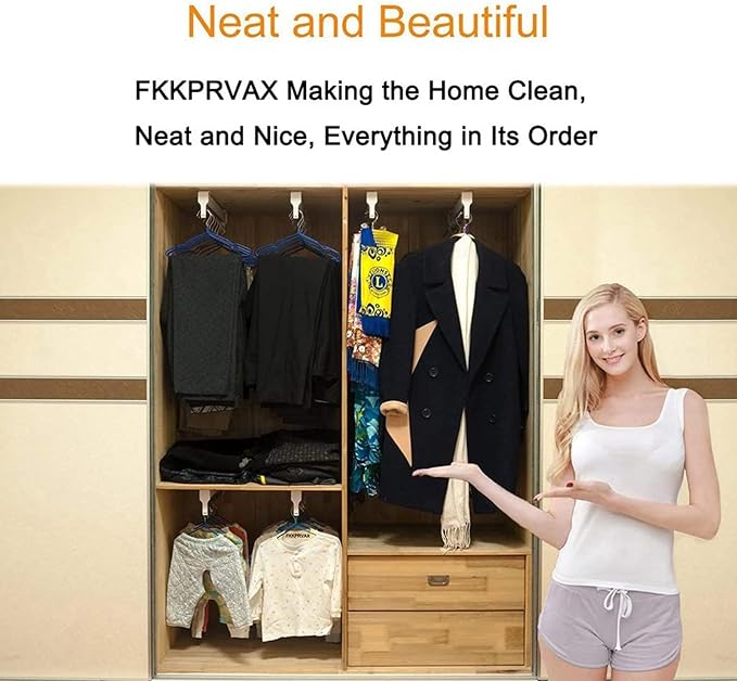 Pull Out Clothes Rail Extendable Pull Out Closet Rod - Adjustable Clothing Organizer Holder, Extendable Wardrobe Rail in Stee