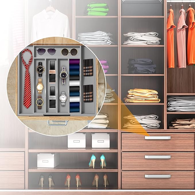 Kitchen Silverware Drawer Organizer and Storage Best Grandpa Grandfather Elder Men Father Day Grandparents Great Papaw Peepaw