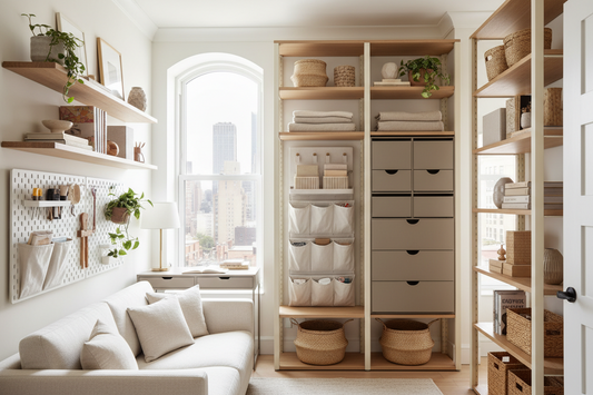 Small Apartment, Big Life: 8 Vertical Storage Hacks NYC Residents Swear By