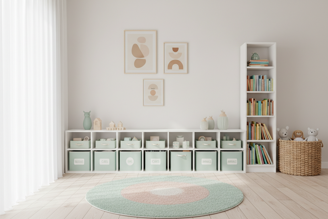 The Toy Room Reset: How to Organize Kids' Stuff So It Actually Stays Clean
