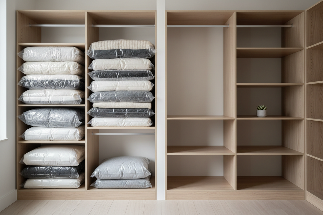 Vacuum Storage Bags: The One Seasonal Hack That Freed Up Half My Bedroom Closet