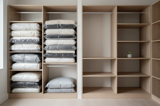 Vacuum Storage Bags: The One Seasonal Hack That Freed Up Half My Bedroom Closet