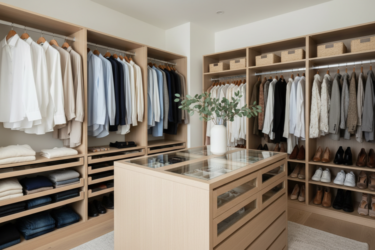 Closet Organization