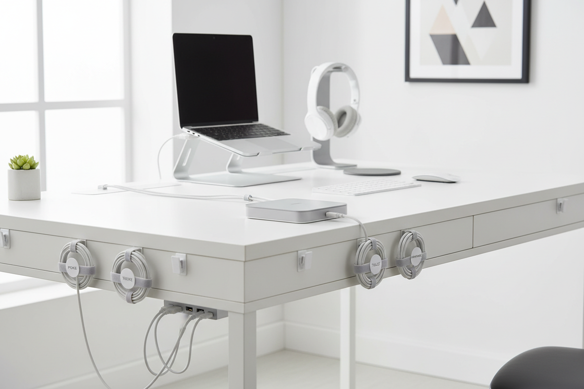 Tech & Cable Management