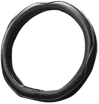 Mayco Bell Flat Bottom Steering Wheel Cover Anti-Slip,Safety,Soft,Breathable,Durable,Full Surround,Comfortable Grip Microfibe