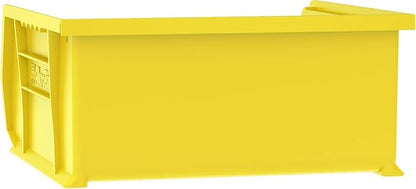 Akro-Mils 30235 AkroBins Plastic Storage Bins, Space-Saving Stackable Bins for Garage, Pantry, Craft Organization, 11" x 11" 