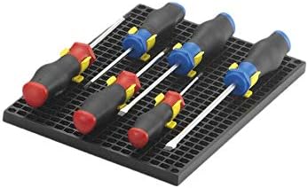 Organizer Genie - Four Black Pegboard Set to organize your Sockets, Wrenches, Pliers, Screwdrivers, Bits and All Other Tools