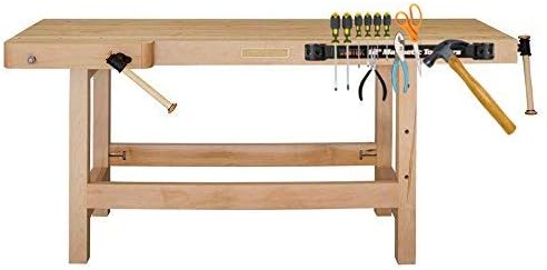 12" Magnetic Tool Holder Strip - A Tool Magnet Bar for Garage Organization, Shop Organization, and Workbench Accessories, Bes