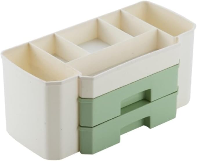 Makeup Organizer Vanity Desktop Skin Care Cosmetics Storage Box with Drawers Jewelry Sundries Makeup Organizer Make Organizer