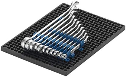 Organizer Genie - Four Black Pegboard Set to organize your Sockets, Wrenches, Pliers, Screwdrivers, Bits and All Other Tools