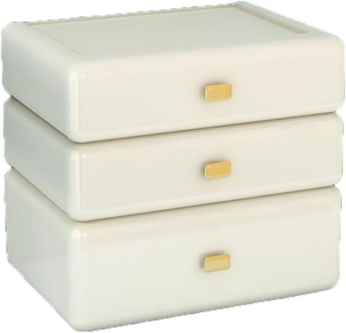 Makeup Organizer Storage Box Makeup and Skin Care Products Desktop Dresser Entrance Drawer Storage Cabinet Office Organizatio