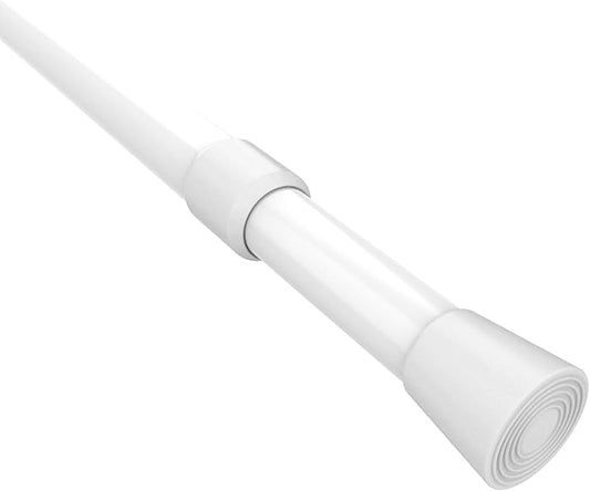 Tension Rods Room Divider, Premium Adjustable Curtain Tension Rods, 34-62 Inch Large Curtain Rod, No Drilling Tension Pole fo