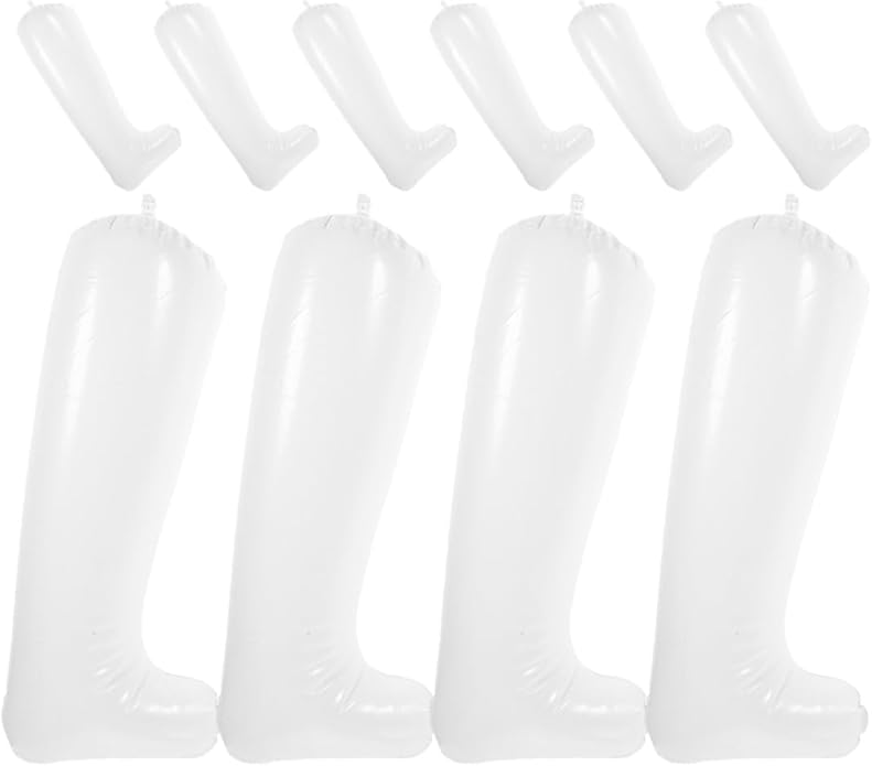 ARTIBETTER Inflatable Boot Shapers and Tall Boot Inserts Thick Pvc Material 32cm Mid-calf Height 5 Pairs and Storage
