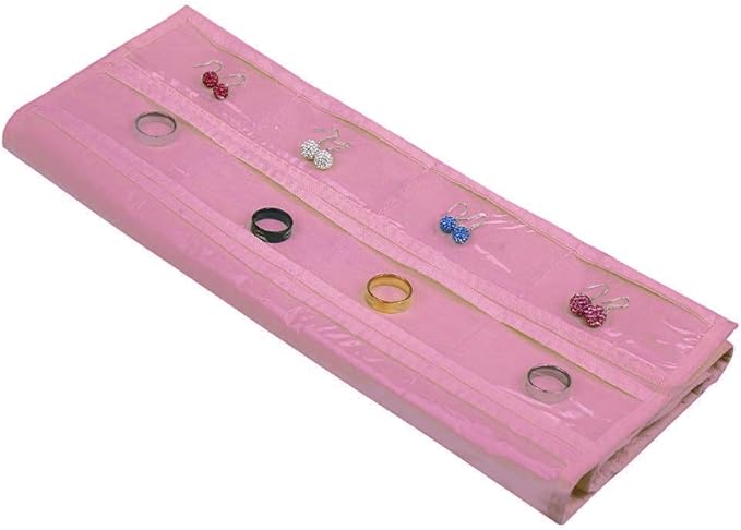 BB Brotrade Hanging Jewelry Organizer,Accessories Organizer,80 Pocket Organizer for Holding Jewelries