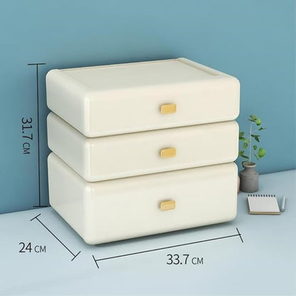 Makeup Organizer Storage Box Makeup and Skin Care Products Desktop Dresser Entrance Drawer Storage Cabinet Office Organizatio