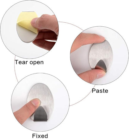Plastic Bag Holder Sulimy Dispensers Folding Garbage Bags 3pcs Hanging Storage Bag Cotton Linen Fabric Trash bags Holder Organizer Recycling Grocery Pocket Containers with 3 Hooks (Multicolor 2)