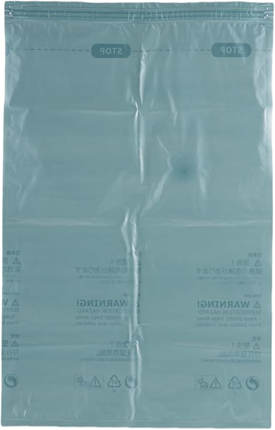 Vacuum Storage Bags for Clothing - NeatNest 6 Pack Flat Space Saver Bags, 3 Small+3 Medium, for Clothes, Towels, Sweaters, Du