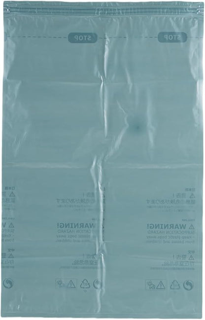 Vacuum Storage Bags for Clothing - NeatNest 6 Pack Flat Space Saver Bags, 3 Small+3 Medium, for Clothes, Towels, Sweaters, Du