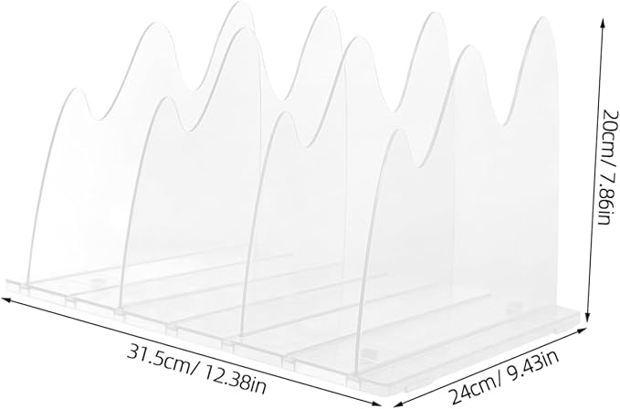 Garneck Hanging Closet Organizer Storage Box Shelf Dividers Closet Shelf Divider