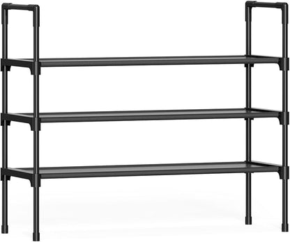 Kitsure Shoe Rack for Closet - Shoe Organizer, Large-Capacity & Space-Saving Shoe Shelf for Entryway, Bedroom, Living Room,32