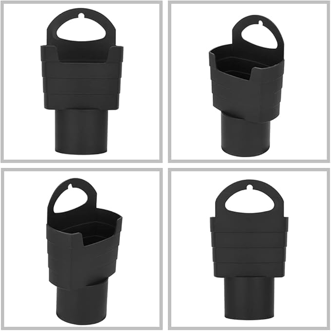 2 Pack French Fry Cup Holder for Car Multipurpose Fast Food Drink Cup Holder Car Storage Box Holder