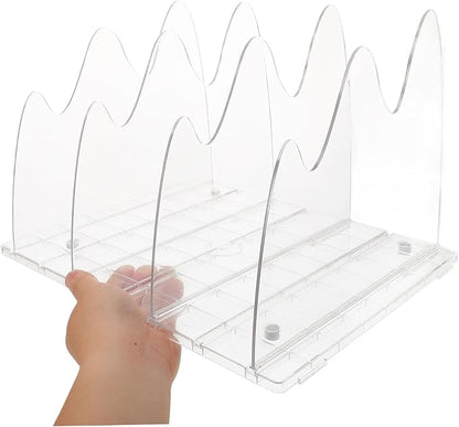 Garneck Hanging Closet Organizer Storage Box Shelf Dividers Closet Shelf Divider