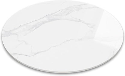 31.5" Lazy Susan Turntable – 360° Sinteredstone Silent Anti-Slip Turntable, Table Top Centerpiece for Kitchen, Pantry, Spice 