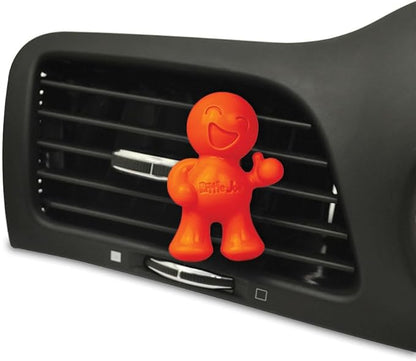 Little Joe 96414 Orange Creamsicle Scent Car Air Freshener Clip Provides Long-Lasting Freshness in a Compact Design, Fights O