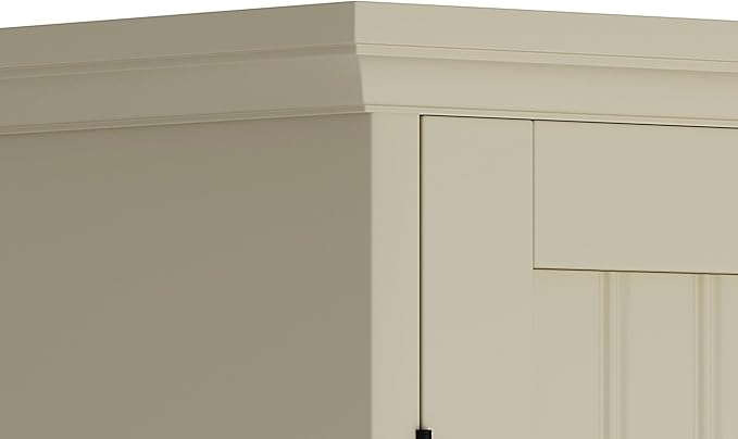 ChooChoo Bathroom Wall Cabinet, Over The Toilet Space Saver Storage Cabinet, Medicine Cabinet with 2 Door and Adjustable Shel