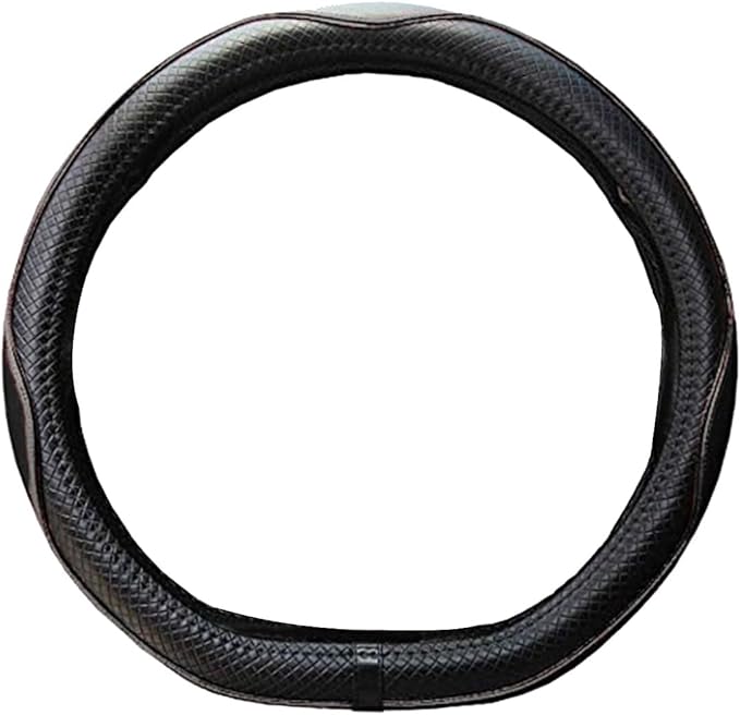 Mayco Bell Flat Bottom Steering Wheel Cover Anti-Slip,Safety,Soft,Breathable,Durable,Full Surround,Comfortable Grip Microfibe