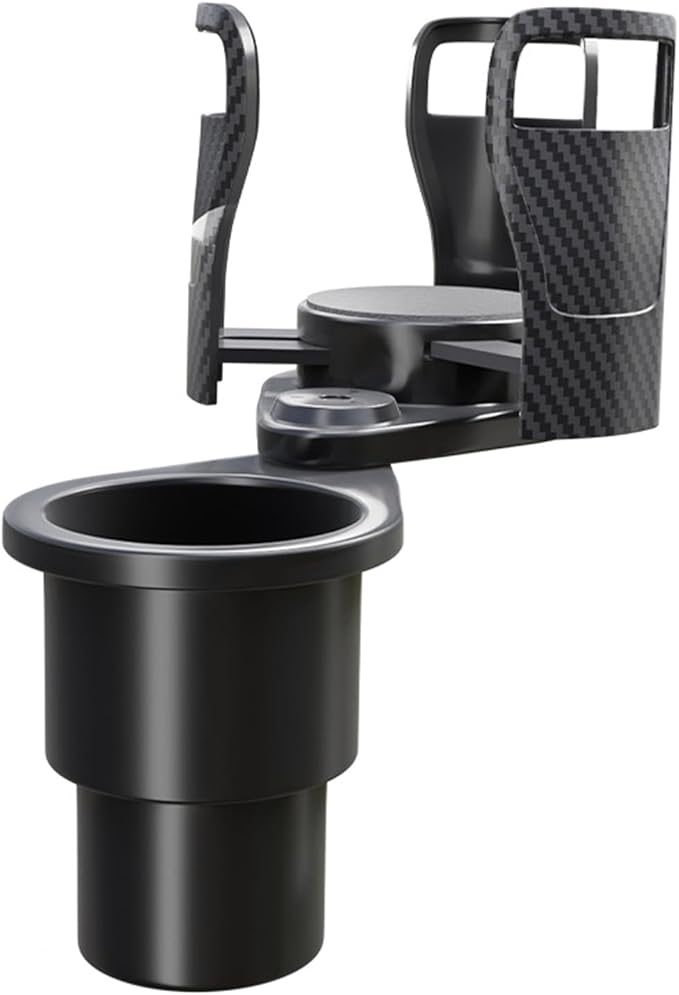 Adjustable Expandable Cup Holder for car Most Cars Trucks SUVs.-Car Cup Holder Expander fit cola Coffee Cups,2 in 1 cupholder