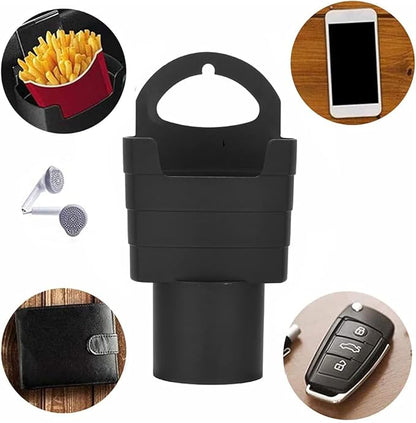 2 Pack French Fry Cup Holder for Car Multipurpose Fast Food Drink Cup Holder Car Storage Box Holder