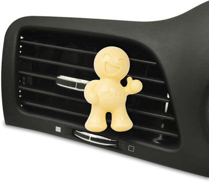 Little Joe 96412-6PK Pina Colada Scent Car Air Freshener Vent Clip, Fights Odors for up to 45 Days, Long-Lasting Freshness, C