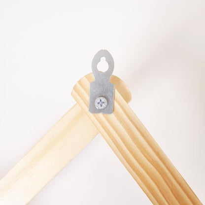 AMAPON Accordion Style Expandable Wall Wooden Coat Rack 13 Hooks (Pegs) Hang Hats Jackets Coffee Mug Purses Necklaces Towels 