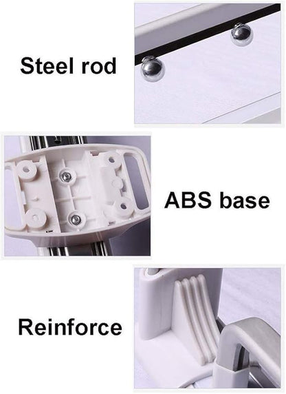 Pull Out Clothes Rail,Extendable Hanger with Ball Sliding Rail,Length 25Cm,30Cm,36.5Cm,46.5Cm,Closet Organizer Rack,35.6cm