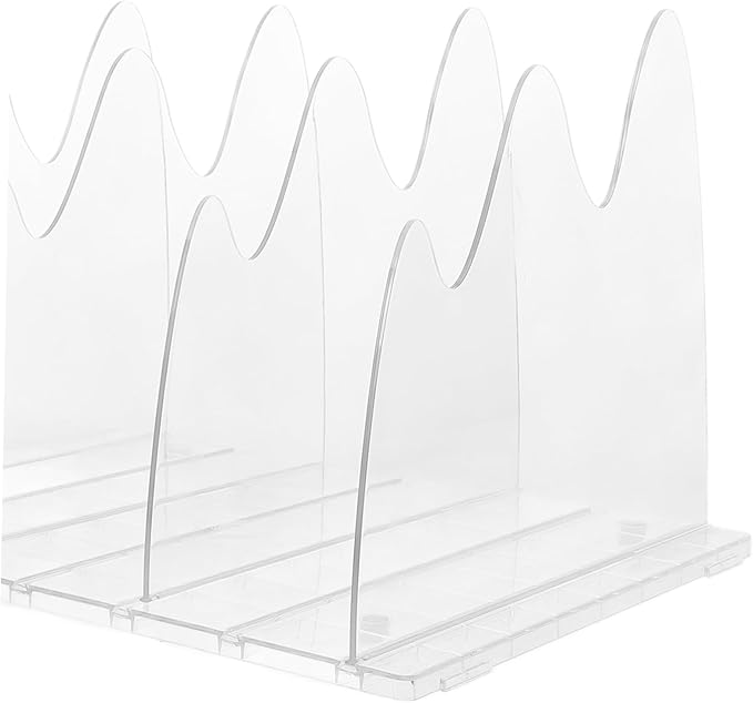 Garneck Hanging Closet Organizer Storage Box Shelf Dividers Closet Shelf Divider