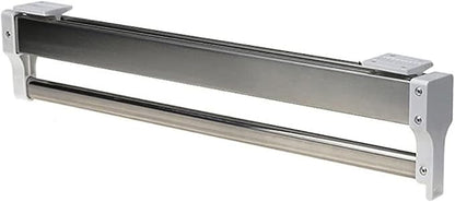 Pull Out Clothes Rail Extendable Clothes Rail - Sliding Wardrobe Closet Rod, Adjustable Wardrobe Clothes Rail, Steel Sliding 