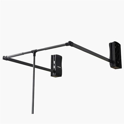 Pull-down Wardrobe Clothes Rail - Extendable Pull Out Closet Rod, Extendable Wardrobe Rail Tube Rod, Hanging Rod For Closet S