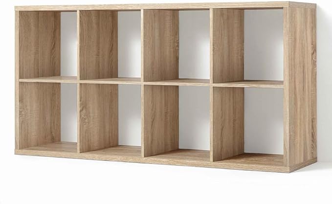 CAPHAUS Sturdy Room 13-Inch Cube Storage Organizer Shelf, with Extra Thick Exterior Edge, Open Storage Shelf Divider, Bookcas