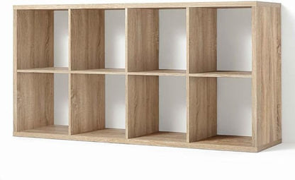 CAPHAUS Sturdy Room 13-Inch Cube Storage Organizer Shelf, with Extra Thick Exterior Edge, Open Storage Shelf Divider, Bookcas