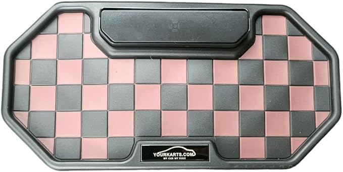 Yourkarts Anti-Slip Car Dashboard Mat for Phone, Universal Non-Slip Sticky Rubber Pad, Superior Anti-Slip Technology (Octagon