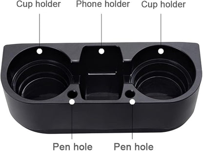 CYDZSW Car Water Bottle Cup Holder Expander,Automotive Consoles & Organizers,Automotive Cup Coin Holders Insert Car Gadgets A