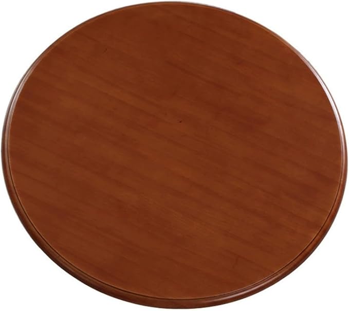 Wooden Dining Table Turntable, 31.5" Round Lazy Susan Turntable Silent Smooth, Easy to Clean for Dining Table Kitchen (80cm/3
