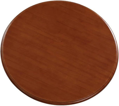 Wooden Dining Table Turntable, 31.5" Round Lazy Susan Turntable Silent Smooth, Easy to Clean for Dining Table Kitchen (80cm/3