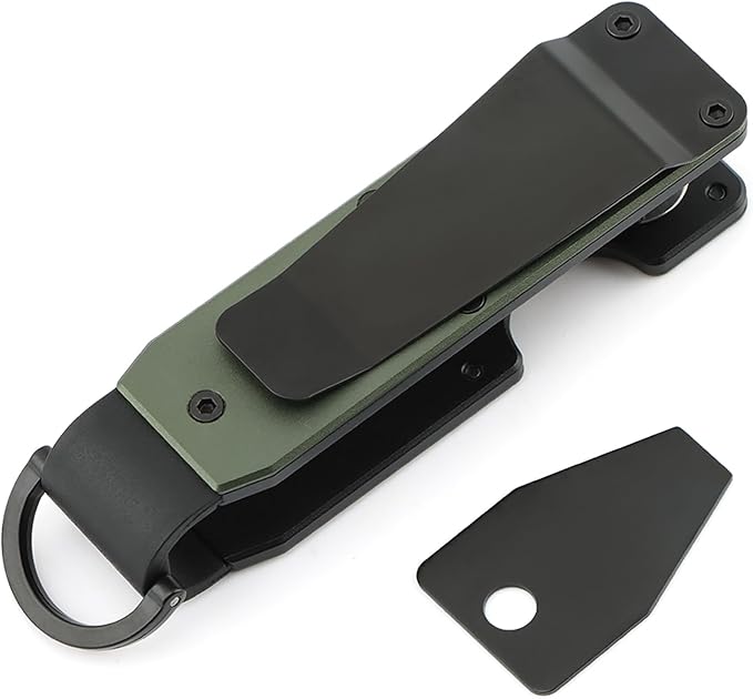Key Organizer, Chain Holder Organizer, Minimalist Holder for keychain Secures 1-5 Keys