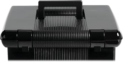 Pendaflex Portable File Box, Black, 11"H x 14" W x 11-1/8" D (41742)
